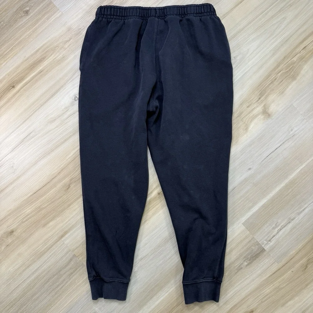 Nike Just Do It Club Fleece Jogger Sweatpants Men's XL Black Drawstring Pockets